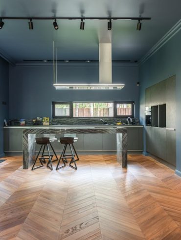 Les avantages du parquet dans une cuisine moderne