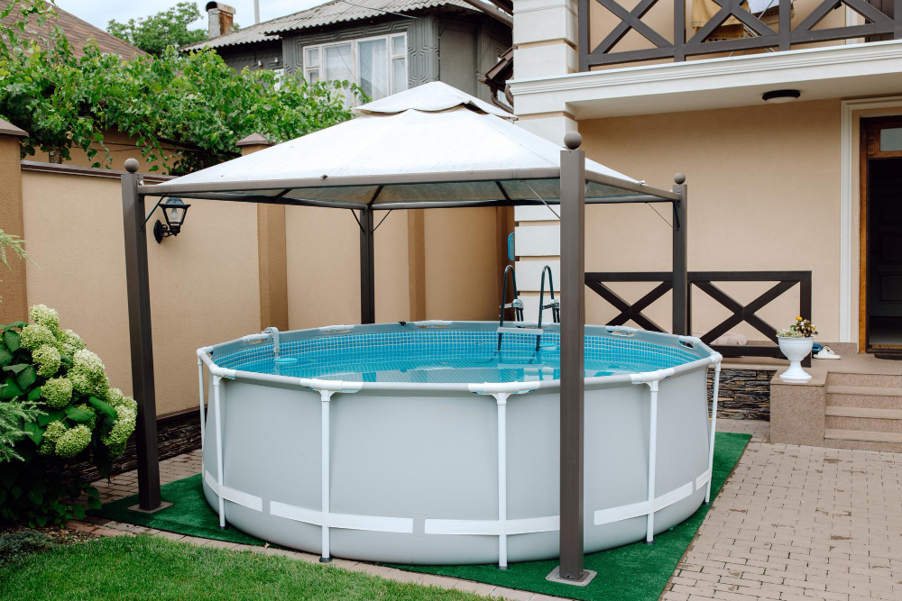 avantages des piscines tubulaires rondes