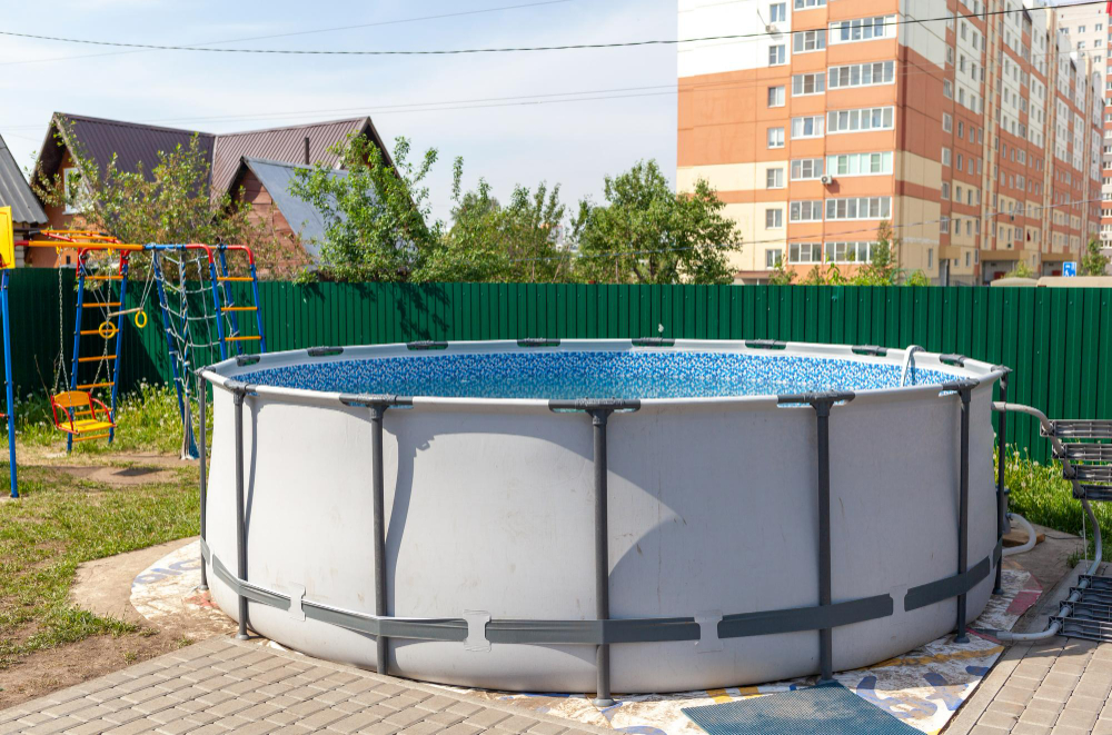 les piscines tubulaires rondes
